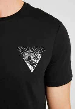 Pier One T-Shirt Print - Black -Pier One Geschäft 7289f2534d8847d3abcfca0f03bb5723