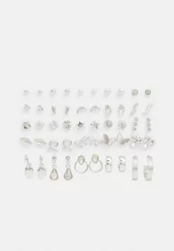 Pier One 6PACK UNISEX - Halskette - Silver-coloured -Pier One Geschäft 72ef32ade5cb47569937feaaaabfe8fb