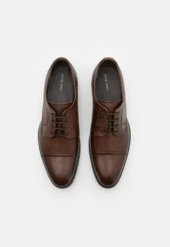 Pier One LEATHER - Schnürer - Brown 9 Pier One LEATHER - Schnürer - Brown -Pier One Geschäft 7346db34823849e7880c3e6950202971