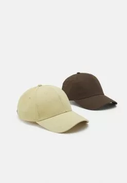 Pier One UNISEX 2 PACK - Cap - Khaki/sand -Pier One Geschäft 7503ae185f404524815fa8fbb99d0f51 1