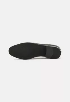 Pier One LEATHER - Slipper - Black -Pier One Geschäft 761a83da72df470e81f9edd7fd5e8f71