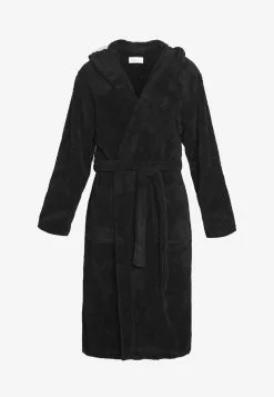 Pier One Bademantel - Black -Pier One Geschäft 762ee3d9ac204d40b4a576286403ba29