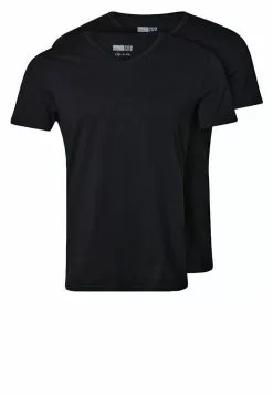 Pier One 2 PACK - T-Shirt Basic - Black 11 Pier One 2 PACK - T-Shirt Basic - Black -Pier One Geschäft 780252fa691540f5a0c48cf89f3c30f2 1