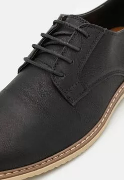 Pier One UNISEX - Schnürer - Black -Pier One Geschäft 7948ba00d3ec4d66a212bf3f430667bd