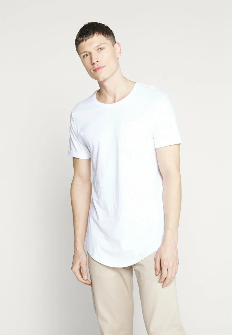 Pier One T-Shirt Basic - White 6 Pier One T-Shirt Basic - White – Bild 6
