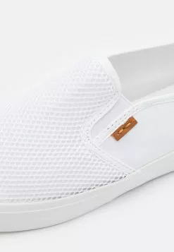 Pier One UNISEX - Slipper - White -Pier One Geschäft 7af3f76c7d3048f7ace815eb38fb78e9
