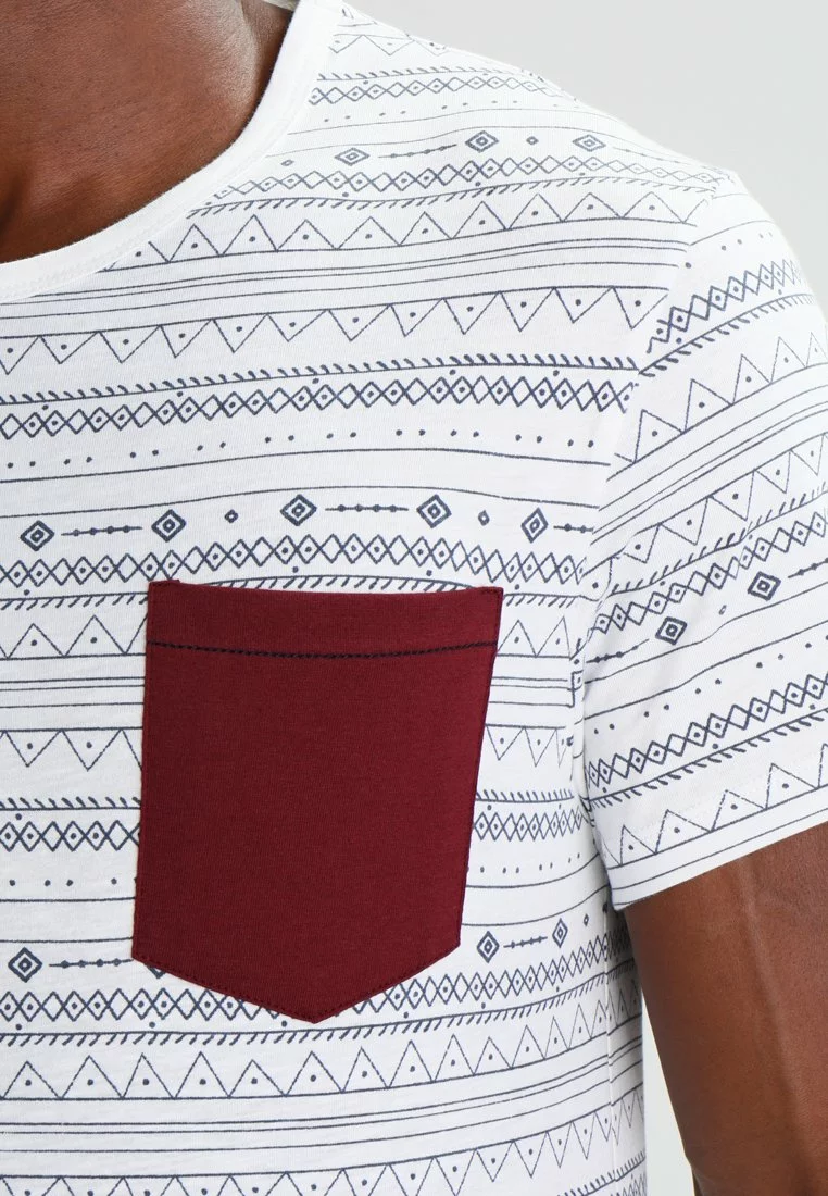 Pier One T-Shirt Print - White 4 Pier One T-Shirt Print - White – Bild 4