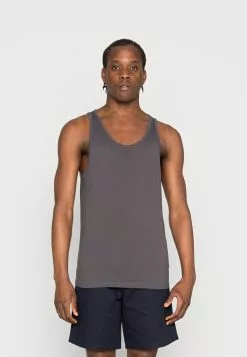 Pier One 3 PACK - Top - Dark Grey / Green / Bordeaux -Pier One Geschäft 7fcffc73844c47c5b3589745f6318c28