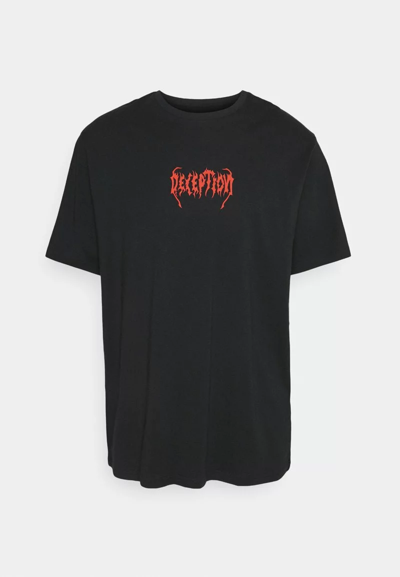 Pier One T-Shirt Print - Black 4 Pier One T-Shirt Print - Black – Bild 4