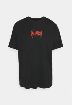 Pier One T-Shirt Print - Black