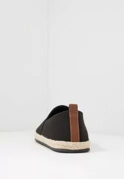 Pier One RENA ESPADRILLE UNISEX - Espadrille - Black -Pier One Geschäft 7feacd16e0f641c0a3bc1ce06bef0121