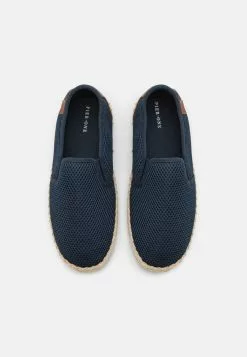 Pier One UNISEX - Espadrille - Dark Blue -Pier One Geschäft 812da117cc6e4292aac9d4f16cd71c42