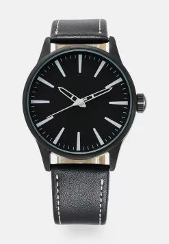 Pier One UNISEX - Uhr - Black