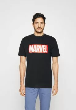 Pier One T-Shirt Print - Black -Pier One Geschäft 819256de9d924ff68bd45a4b713681a9 1