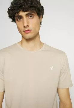 Pier One 5 PACK - T-Shirt Basic - Dark Grey/dark Blue/olive -Pier One Geschäft 81ca3230dbe2475a9421f41f39991c57