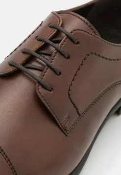 Pier One LEATHER - Schnürer - Brown 11 Pier One LEATHER - Schnürer - Brown -Pier One Geschäft 8240763bed14427cad21398f82ec0951