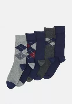 Pier One 5 PACK - Socken - Dark Blue -Pier One Geschäft 844fbc0dae8c4973a80998a283e74c8b 1