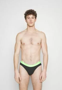 Pier One BRANDED WAISTBAND BRIEFS 3 PACK - Slip - Black 9 Pier One BRANDED WAISTBAND BRIEFS 3 PACK - Slip - Black -Pier One Geschäft 87822367847c47febdfb486f93afed0b