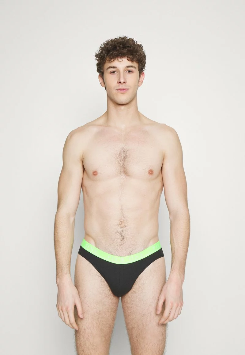 Pier One BRANDED WAISTBAND BRIEFS 3 PACK - Slip - Black 4 Pier One BRANDED WAISTBAND BRIEFS 3 PACK - Slip - Black – Bild 4