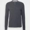 Pier One Poloshirt - Dark Grey Melange