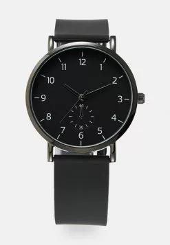 Pier One UNISEX - Uhr - Black -Pier One Geschäft 87ef72df37244ed2b3adc366d510d27f 1