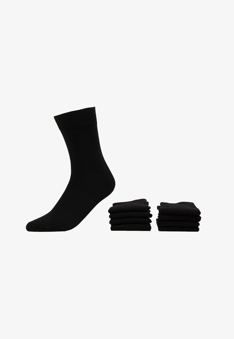 Pier One 7 PACK - Socken - Black 2 Pier One 7 PACK - Socken - Black – Bild 2