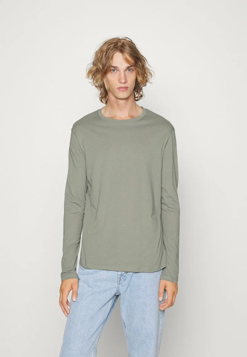 Pier One 5 PACK - Langarmshirt - Black/dark Blue/stone 4 Pier One 5 PACK - Langarmshirt - Black/dark Blue/stone – Bild 4