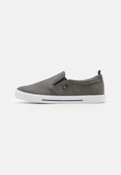 Pier One UNISEX - Sneaker Low - Grey