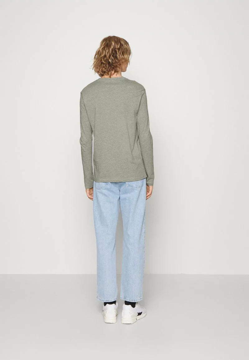 Pier One 5 PACK - Langarmshirt - Black/dark Blue/stone 3 Pier One 5 PACK - Langarmshirt - Black/dark Blue/stone – Bild 3