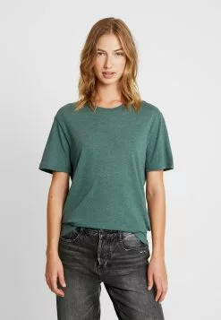 Pier One T-Shirt Basic - Green Melange -Pier One Geschäft 9172012019a7477d89b6d5c8e5bedb98