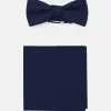 Pier One SET - Einstecktuch - Dark Blue