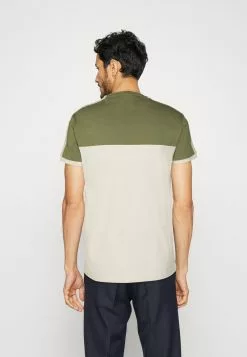 Pier One T-Shirt Print - Khaki/off-white -Pier One Geschäft 957056acdb304d9bb9367483a62c6d78