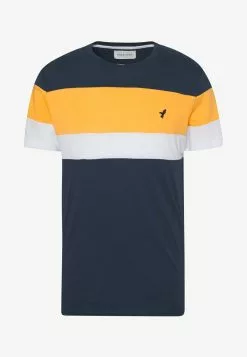 Pier One T-Shirt Print - Dark Blue -Pier One Geschäft 9650a781fb9d4e9593372ec0bae3e84a