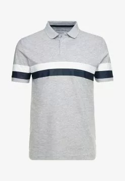 Pier One Poloshirt - Mottled Light Grey -Pier One Geschäft 9811cd8463cb43df90ea97e16ad88129