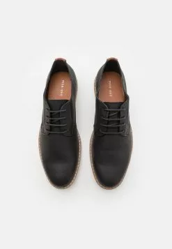 Pier One UNISEX - Schnürer - Black -Pier One Geschäft 9926adc766df4efb9400402b397e8e21