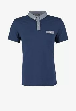 Pier One Poloshirt - Dark Blue -Pier One Geschäft 9a00ca81dfe8484bb53b68cf10c70bf8