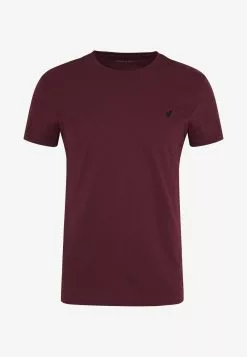 Pier One T-Shirt Basic - Bordeaux -Pier One Geschäft 9c6d0a1171a9469188fae6deca053973