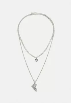 Pier One UNISEX 2 PACK - Halskette - Silver-coloured -Pier One Geschäft 9d038e7670c342348d18a1c1009866cc