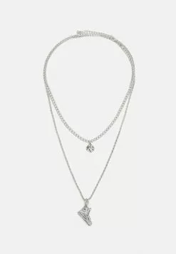 Pier One UNISEX 2 PACK - Halskette - Silver-coloured -Pier One Geschäft 9d038e7670c342348d18a1c1009866cc 3