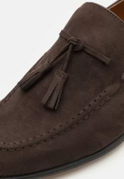 Pier One Slipper - Dark Brown -Pier One Geschäft a0c66c53c9f84d7e9bc717d635249891