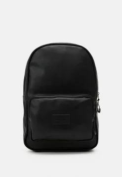 Pier One UNISEX - Tagesrucksack - Black