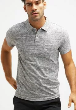 Pier One Poloshirt - Grey Melange