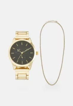 Pier One SET - Uhr - Gold-coloured