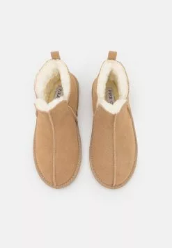 Pier One LEATHER - Hausschuh - Beige -Pier One Geschäft a3189e62d70c4a25956ca62fc91c060e