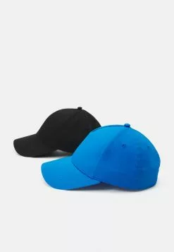 Pier One UNISEX 2 PACK - Cap - Black/blue 8 Pier One UNISEX 2 PACK - Cap - Black/blue -Pier One Geschäft a3222d339bdc4db48163ddac86f243fe