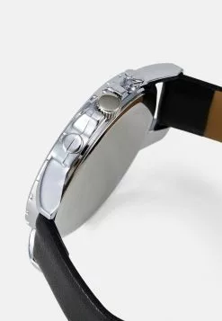 Pier One Uhr - Black/silver-coloured 9 Pier One Uhr - Black/silver-coloured -Pier One Geschäft a405f32d91574594bfe0eb57bcbec044