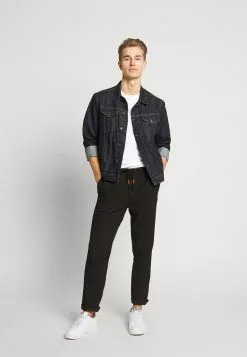 Pier One 3 PACK - T-Shirt Basic - Grey/white/black