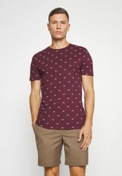 Pier One T-Shirt Print - Bordeaux