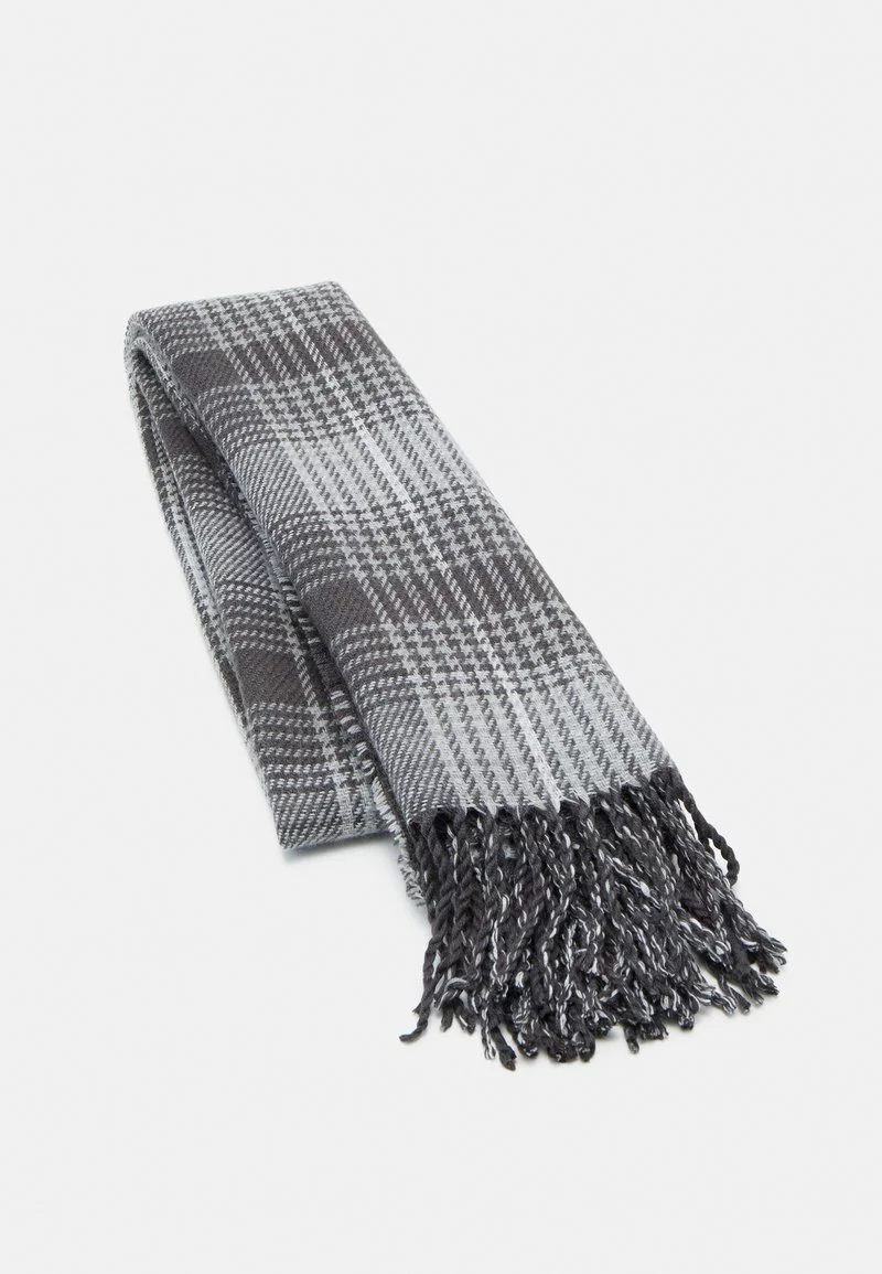 Pier One Schal - 102 - Grey_001 - White 5 Pier One Schal - 102 - Grey_001 - White – Bild 5