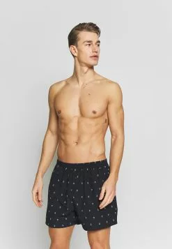 Pier One 3 PACK - Boxershorts - Dark Blue -Pier One Geschäft a8022042baa14e8b874b54a09f20e344